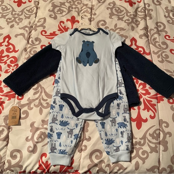 Chick Pea 24M 3-Piece Set NWT - Picture 7 of 11